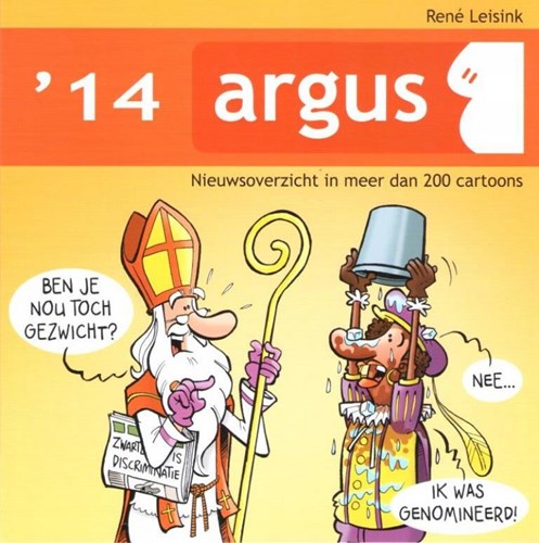 Argus Nieuwsoverzicht in meer dan 200 cartoons 14 - '14, Softcover (Don Lawrence Collection)