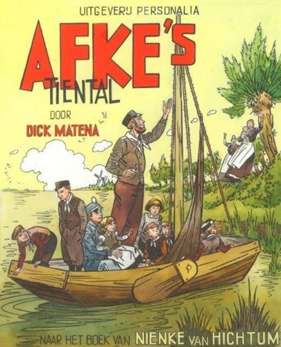 Afke's Tiental  - Afke's Tiental, Softcover (Personalia)