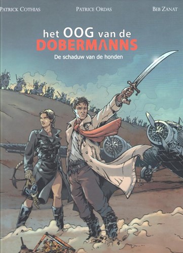 Oog van de Dobermanns, het 2 - De schaduw van de honden, Hardcover (SAGA Uitgeverij)