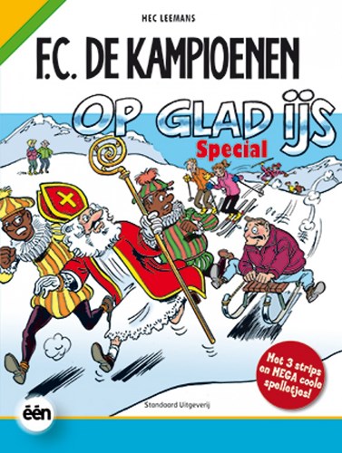 F.C. De Kampioenen - Specials  - Op glad ijs special, Softcover (Standaard Uitgeverij)