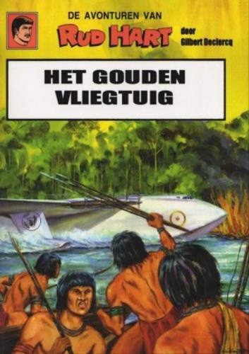 Rud Hart 2 - Het gouden vliegtuig, Softcover, Rud Hart - Minerva serie (Mannekesblad)