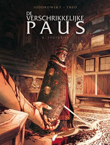 Verschrikkelijke Paus, de 2 - Julius II, Hardcover (Daedalus)