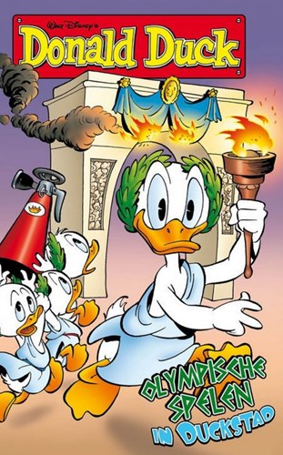 Donald Duck - Diversen  - Olympische spelen in Duckstad, Softcover (Sanoma)