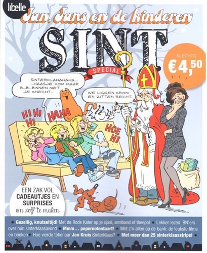 Jan, Jans en de Kinderen - Diversen  - Sint Special 2014, Softcover (Sanoma)
