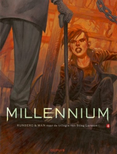 Millennium -  naar Stieg Larson 4 - De vrouw die met vuur speelde 2, Softcover (Dupuis)
