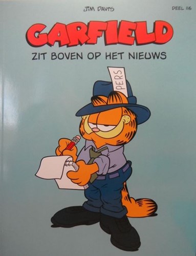 Garfield - Albums 116 - Zit boven op het nieuws, Softcover (Loeb)