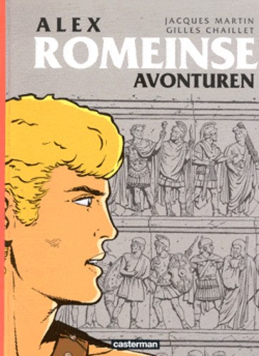 Alex - Bundeling  - Romeinse avonturen, Hardcover (Casterman)
