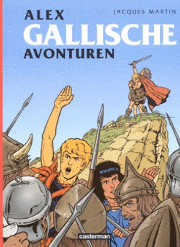 Alex - Bundeling  - Gallische avonturen, Hardcover (Casterman)