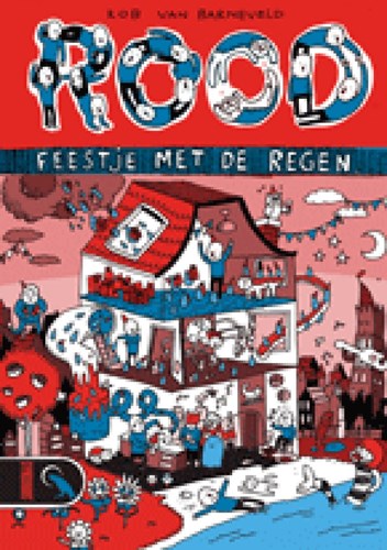 Rood gras  - Feestje met de regen, Hardcover (Syndikaat)