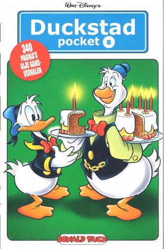 Donald Duck - Duckstad  8 - Duckstad Pocket 8, Softcover (Sanoma)