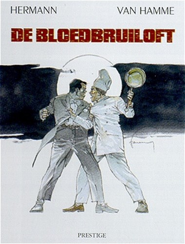 Hermann - Collectie  - De Bloedbruiloft, Luxe, Eerste druk (2000), Hermann - Luxe (Prestige)