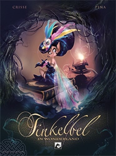 Tinkelbel  - Tinkelbel in Wonderland, Hardcover (Dark Dragon Books)