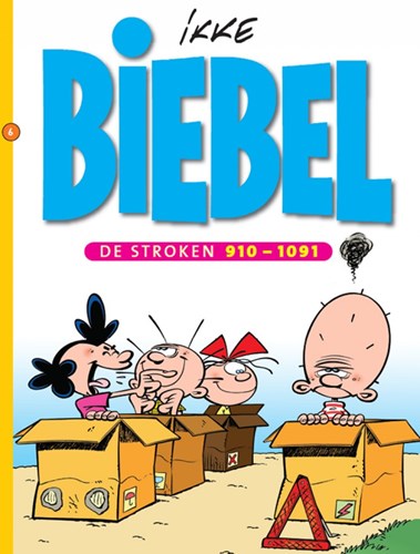Biebel - De stroken 6 - De stroken 910 - 1091, Softcover (Strip2000)