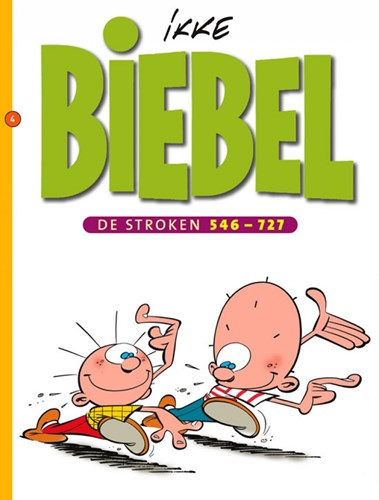 Biebel - De stroken 4 - De stroken 546 - 727, Softcover (Strip2000)