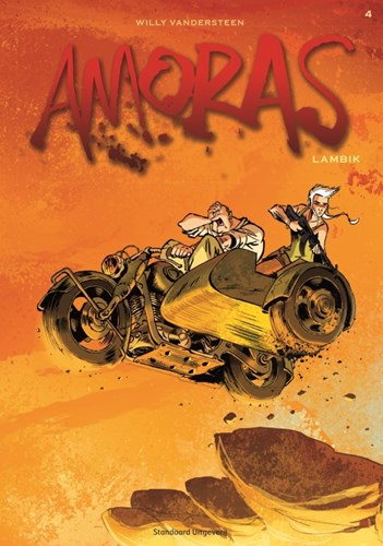 Amoras 4 - Lambik, Softcover (Standaard Uitgeverij)
