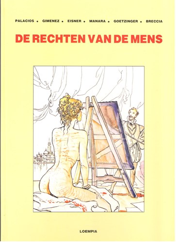 Rechten van de Mens, de  1 - De rechten van de mens, Hardcover (Loempia)