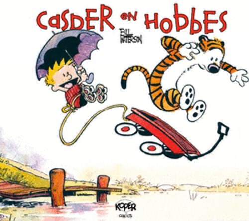 Casper en Hobbes 1 - Casper en Hobbes, Softcover, Casper en Hobbes - Koper Comics (Kopercomics)