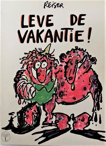 Reiser Strips 3 - Leve de vakantie !, Softcover (Lotus)