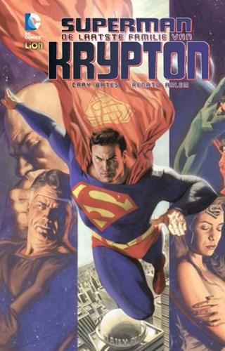 Superman - One-Shots (RW)  - De laatste familie van Krypton, Hardcover (RW Uitgeverij)