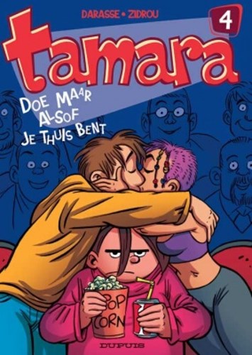 Tamara 4 - Doe maar alsof je thuis bent!, Softcover (Dupuis)