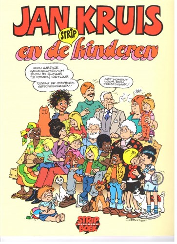 Stripboekgeschenk 2 / Jan, Jans en de kinderen - stripboekgeschenk  - Jan Kruis en de stripkinderen, Softcover (Silvester Strips)
