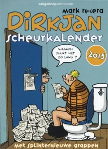 Dirkjan - Scheurkalender 2015 - Scheurkalender 2015, Kalender (Van Gennep)