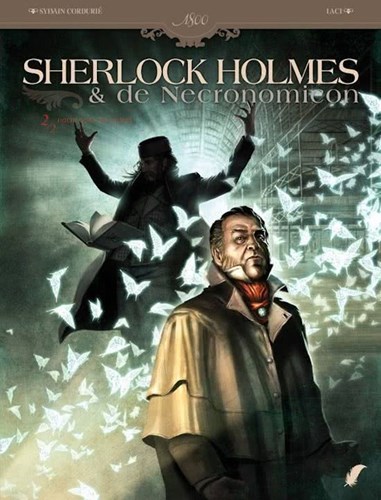 1800 Collectie 27 / Sherlock Holmes & de Necronomicon 2 - Nacht over de wereld, Hardcover (Daedalus)