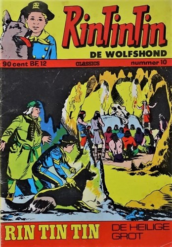 RinTinTin - Classics 10 - De heilige grot, Softcover (Williams Nederland)