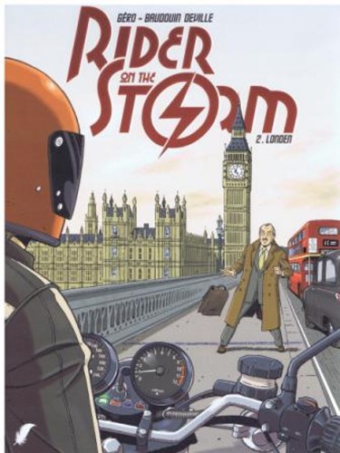 Rider on the Storm 2 - Londen, Hardcover (Daedalus)