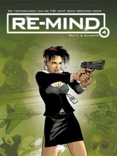 Re-Mind 4 - Deel 4, Hardcover (Medusa)