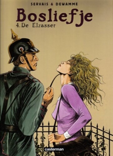 Bosliefje 4 - De Elzassar, Hardcover (Casterman)