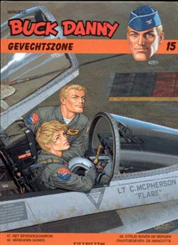 Buck Danny - HC bundeling 15 - Gevechtszone, Hardcover (Dupuis)