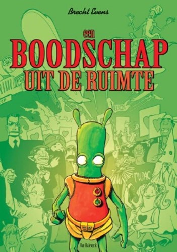 Brecht Evens - Collectie  - Een boodschap uit de ruimte, Softcover (Van Halewyck)