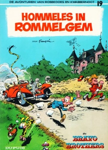 Robbedoes en Kwabbernoot 19 - Hommeles in Rommelgem, Softcover (Dupuis)