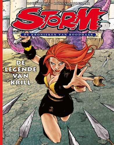 Storm - Kronieken van Roodhaar 1 - De legende van Krill, Hardcover (Don Lawrence Collection)