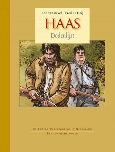 Haas 5 - Dodenlijst, Hardcover (Don Lawrence Collection)