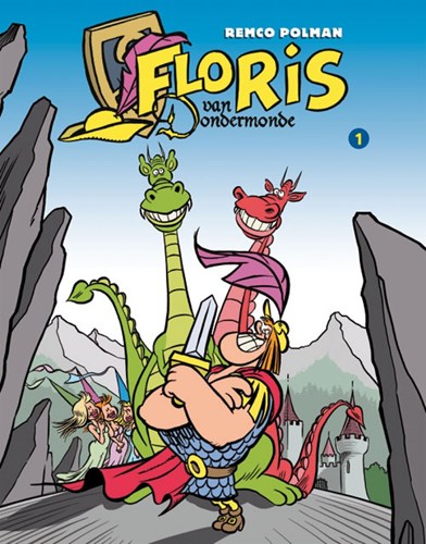 Floris van Dondermonde 1 - Heer Floris steekt de draak, Softcover (Don Lawrence Collection)