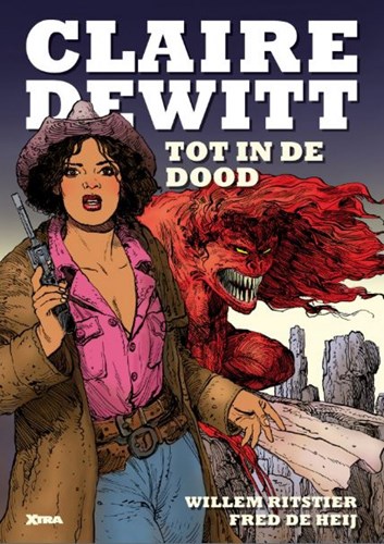 Claire DeWitt 1 - Tot in de Dood, Softcover (Xtra)