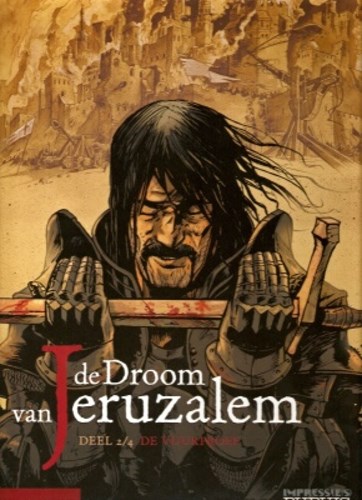 Droom van Jeruzalem, de 2 - De Vuurproef, Hardcover (Dupuis)