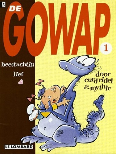 Gowap, de 1 - Beestachtig lief, Softcover (Lombard)