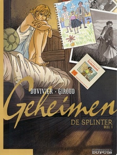 Geheimen 1 - De splinter 1/2, Softcover (Dupuis)