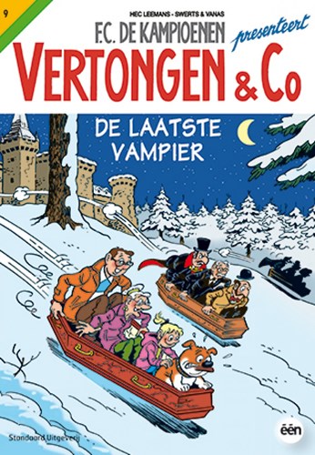 Vertongen & Co 9 - De laatste Vampier, Softcover (Standaard Boekhandel)