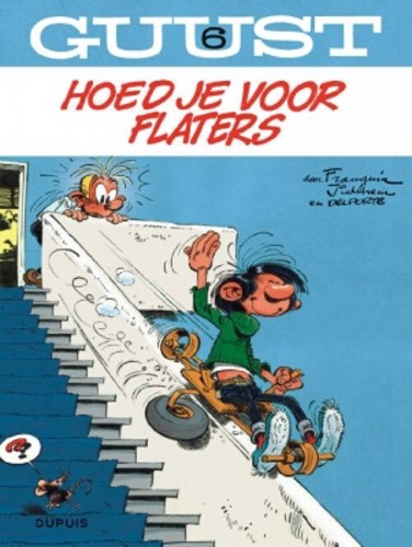 Guust Flater - Relook 6 - Hoed je voor Flaters - De ultieme collectie 2009, Softcover (Dupuis)