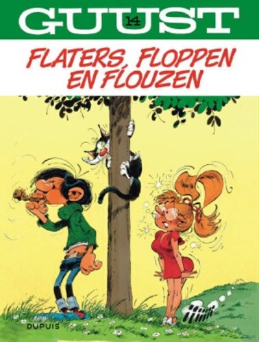 Guust Flater - Relook 14 - Flaters, Floppen en Flouzen - De ultieme collectie 2009, Softcover (Dupuis)