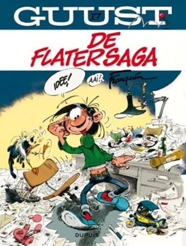 Guust Flater - Relook 17 - De Flatersaga - De ultieme collectie 2009, Softcover (Dupuis)