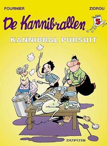 Kannibrallen, de 5 - Kannibral pursuit, Softcover, Eerste druk (2001) (Dupuis)