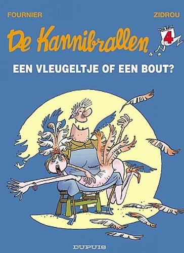 Kannibrallen, de 4 - Een vleugeltje of een bout?, Softcover, Eerste druk (2000) (Dupuis)
