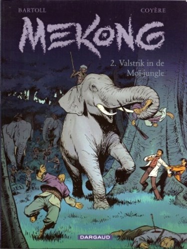 Mekong 2 - Valstrik in de Moï-jungle, Softcover (Dargaud)