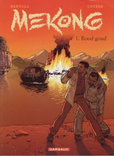 Mekong 1 - Rood goud, Softcover (Dargaud)