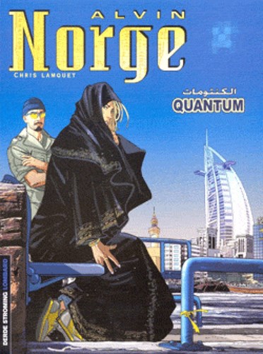 Alvin Norge 5 - Quantum, Softcover, Eerste druk (2005) (Lombard)